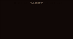 Desktop Screenshot of dukepitchforks.com